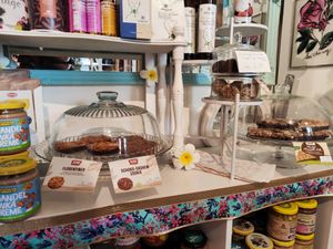 Cookies at Ganapati  in Winterthur