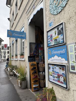 Entrance   at Ganapati  in Winterthur