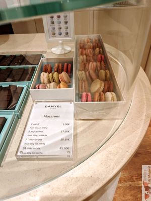 Vegan Macarons at Damyel in Paris