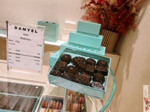 Chocolate box at Damyel in Paris