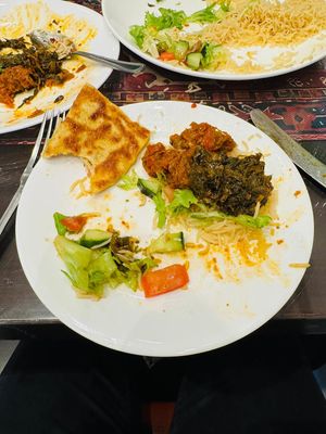   at Ariana 2 in North West London