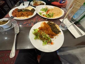   at Ariana 2 in North West London