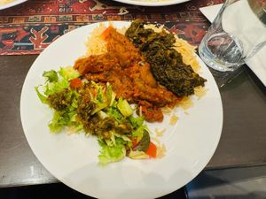   at Ariana 2 in North West London