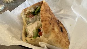 Falafel Sandwich   at Pita House in Tarrytown