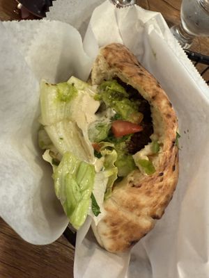 falafel  at Pita House in Tarrytown
