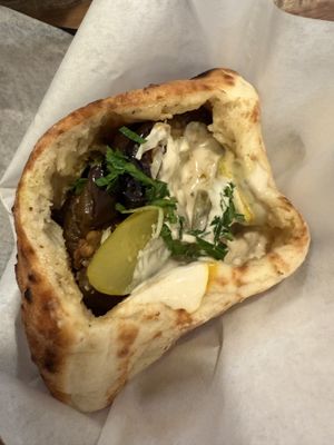 eggplant🤤  at Pita House in Tarrytown