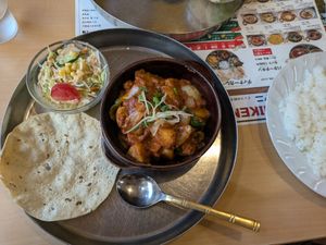  at Namaste Shokudou in Matsuyama