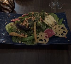 Miso Ginger Salad  at Sado in St Louis