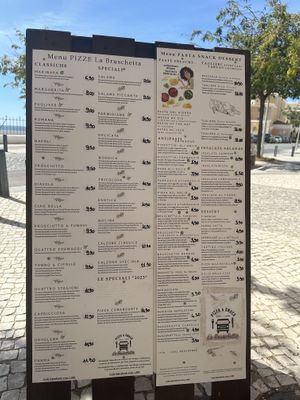   at La Bruschetta in Portimao