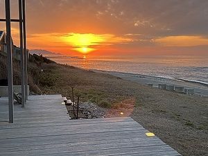 デッキからの夕景 at Haretel in Masuda