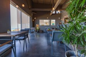 カフェ店内 at Haretel in Masuda