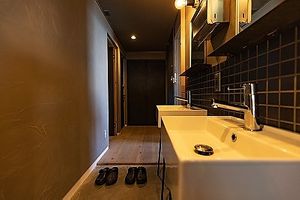 洗面 at Haretel in Masuda