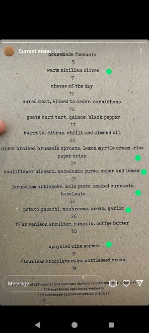  at Frankie & Mo's Wine Shop & Bar  in Blackheath