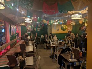 Inside of La Tia Taco at La Tia Taco in Falun