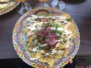 Nacho de sueco  at La Tia Taco in Falun