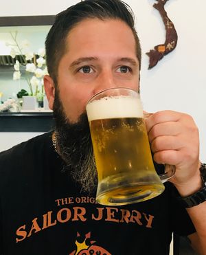 Beer good at Pho and Hot Pot in Lake Park