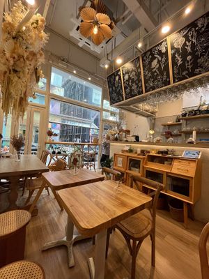 Interior (Photo by Fion Lam) at Cafe Zi - 梔子 in Kowloon