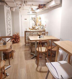 Interior at Cafe Zi - 梔子 in Kowloon