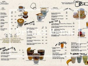 Drinks Menu. All coffee default to using OAT Milk. at Cafe Zi - 梔子 in Kowloon