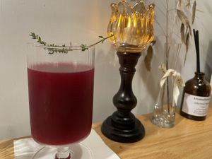   at Cafe Zi - 梔子 in Kowloon