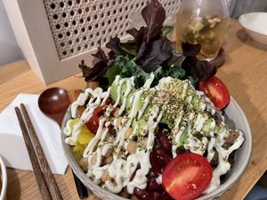   at Cafe Zi - 梔子 in Kowloon