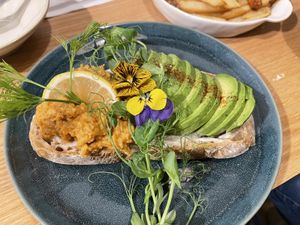   at Cafe Zi - 梔子 in Kowloon