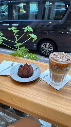 Amazing tarte  at Cafe Zi - 梔子 in Kowloon