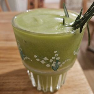 Avosmoothie at Cafe Zi - 梔子 in Kowloon