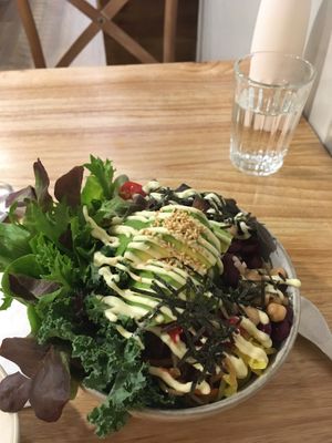 Poke Bowl  at Cafe Zi - 梔子 in Kowloon