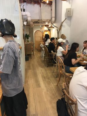 Interior  at Cafe Zi - 梔子 in Kowloon