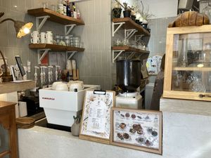   at Cafe Zi - 梔子 in Kowloon