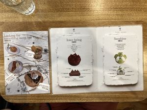 Desserts  at Cafe Zi - 梔子 in Kowloon