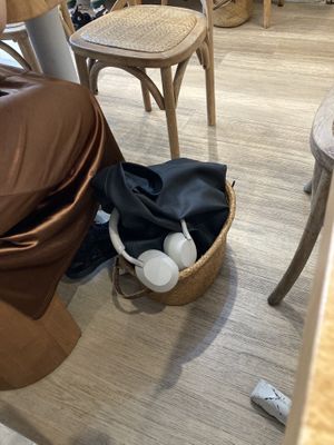 So funny, only saw this in Asia😉 at Cafe Zi - 梔子 in Kowloon