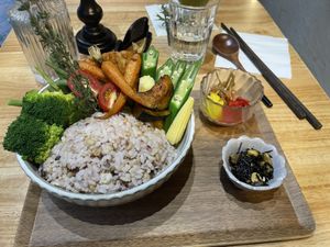   at Cafe Zi - 梔子 in Kowloon