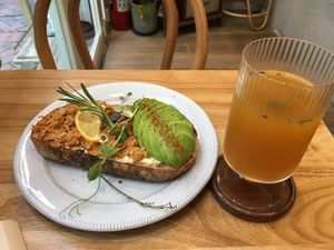   at Cafe Zi - 梔子 in Kowloon