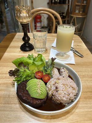   at Cafe Zi - 梔子 in Kowloon