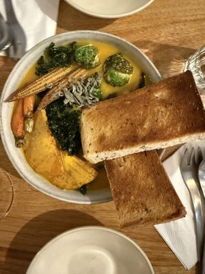 Soupe de butternut  at Cafe Zi - 梔子 in Kowloon