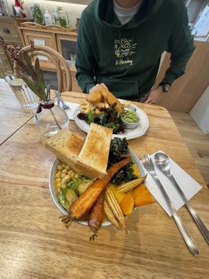   at Cafe Zi - 梔子 in Kowloon