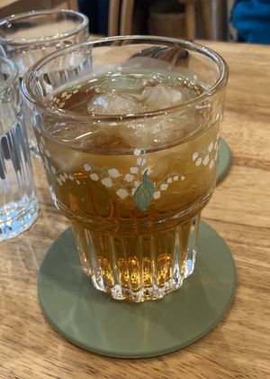 Earl grey tea  at Cafe Zi - 梔子 in Kowloon