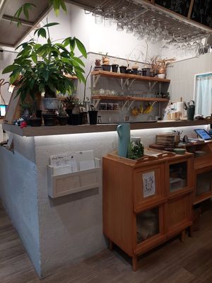 Lovely deco. at Cafe Zi - 梔子 in Kowloon