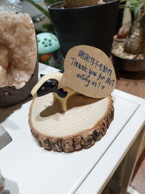 Nice details... at Cafe Zi - 梔子 in Kowloon