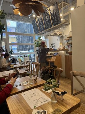   at Cafe Zi - 梔子 in Kowloon