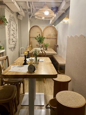   at Cafe Zi - 梔子 in Kowloon