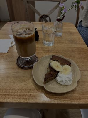   at Cafe Zi - 梔子 in Kowloon