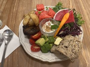   at Cafe Zi - 梔子 in Kowloon