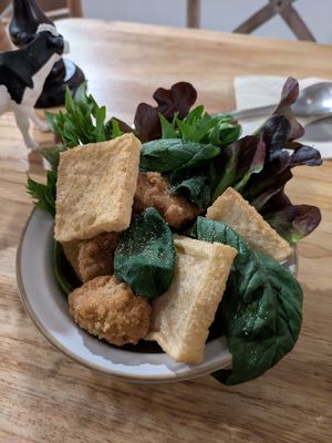 Taiwanese Fried Platter at Cafe Zi - 梔子 in Kowloon