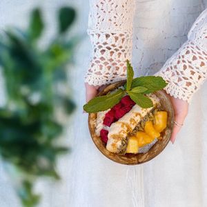 Vegan Coconut Yogurt Bowl[Limited] at Cafe Zi - 梔子 in Kowloon