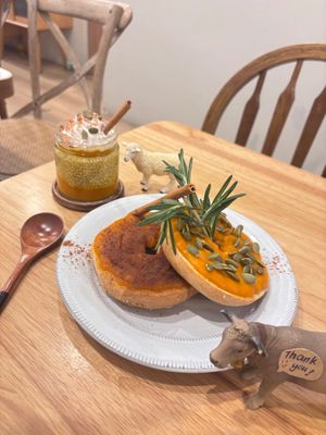 Pumpkin Series [Limited]  at Cafe Zi - 梔子 in Kowloon