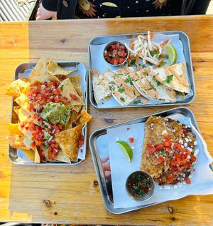   at Antojitos in Glasgow