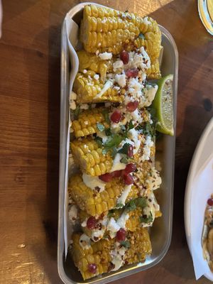 Elote Ribs £5.45  at Antojitos in Glasgow